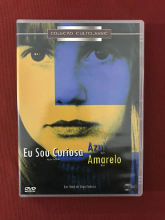 DVD - Eu Sou Curiosa Azul / Amarelo - Dir: Vilgot Sjoman