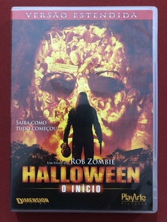 DVD - Halloween: O Início - Direção: Rob Zombie