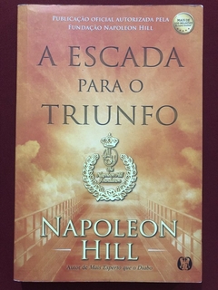 Livro - A Escada Para O Triunfo - Napoleon Hill - Editora Citadel