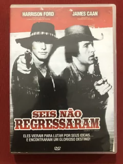 DVD - Seis Não Regressaram - Ford Harrison - Seminovo