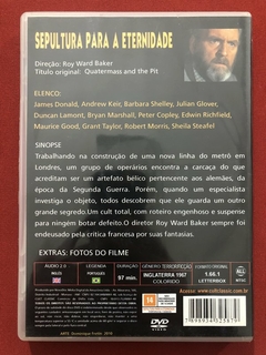 DVD - Sepultura Para A Eternidade - Roy Ward Baker - Semin. - comprar online