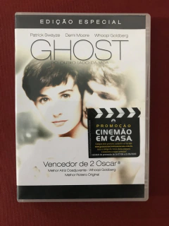 DVD - Ghost Do Outro Lado Da Vida - Seminovo