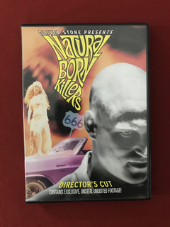 DVD - Natural Born Killers - Dir: Oliver Stone - Seminovo