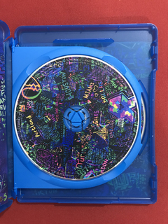 Blu-ray Duplo - Coldplay Live 2012 - Seminovo na internet