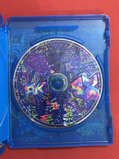 Blu-ray Duplo - Coldplay Live 2012 - Seminovo - Sebo Mosaico - Livros, DVD's, CD's, LP's, Gibis e HQ's