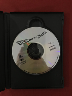 DVD - Natural Born Killers - Dir: Oliver Stone - Seminovo na internet
