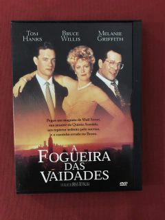 DVD- A Fogueira Das Vaidades- Tom Hanks- Dir: Brian De Palma