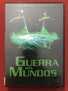 DVD - Guerra Dos Mundos - Direção: Byron Haskin