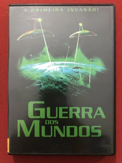 DVD - Guerra Dos Mundos - Direção: Byron Haskin