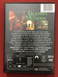 DVD - Guerra Dos Mundos - Direção: Byron Haskin - comprar online