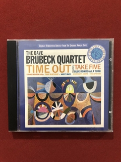 CD - The Dave Brubeck Quartet - Time Out - Seminovo