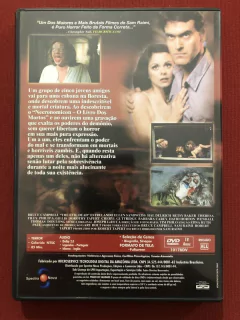 DVD - A Morte Do Demônio - Direção: Sam Raimi - Seminovo