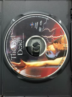 DVD - A Morte Do Demônio - Direção: Sam Raimi - Seminovo - comprar online
