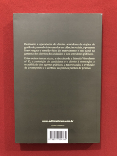 Livro - Merecimento Na Administração Pública - Seminovo - comprar online