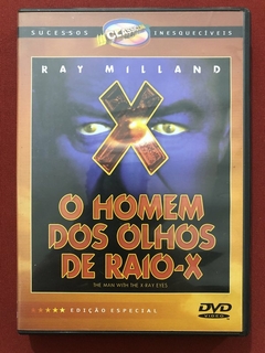 DVD - O Homem Dos Olhos De Raio-X - Ray Milland - Seminovo