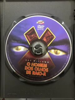 DVD - O Homem Dos Olhos De Raio-X - Ray Milland - Seminovo na internet