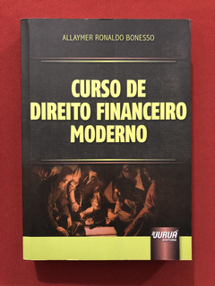 Livro - Curso De Direito Financeiro Moderno - Seminovo