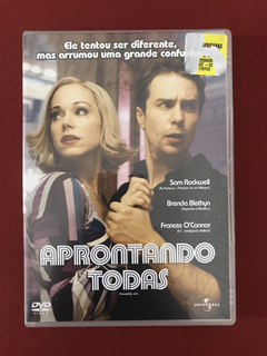 DVD- Aprontando Todas - Sam Rockwell/ Branda Blethyn - Semin