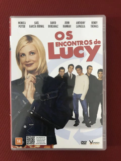 DVD - Os Encontros De Lucy - Monica Potter - Seminovo