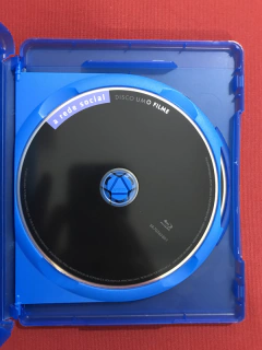 Blu-ray Duplo - A Rede Social - Jesse Eisenberg - Seminovo - Sebo Mosaico - Livros, DVD's, CD's, LP's, Gibis e HQ's