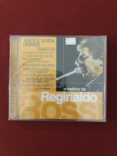 CD - Reginaldo Rossi - O Melhor De - Nacional - Novo