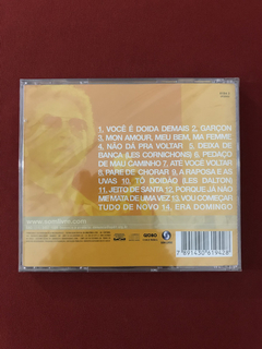 CD - Reginaldo Rossi - O Melhor De - Nacional - Novo - comprar online