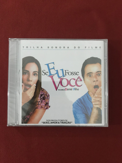 CD - Se Eu Fosse Você - Trilha Sonora - Nacional - Novo