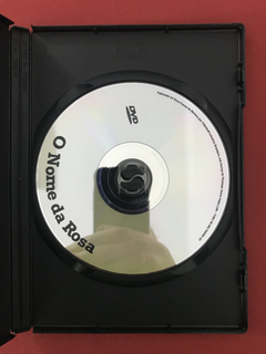DVD- O Nome Da Rosa - Sean Connery/ Christian Slater - Semin na internet