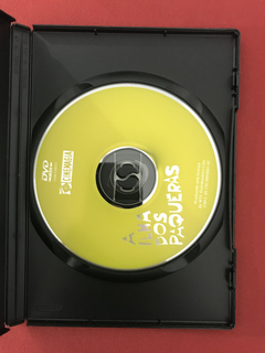 DVD - A Ilha Dos Paqueras - Direção: Fauzi Mansur - Seminovo na internet