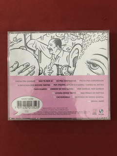 CD - Grupo Fundo De Quintal - Samba Quente - Nacional - Novo - comprar online