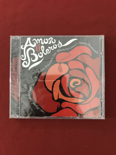 CD - Amor En Boleros - La Barca - Nacional - Novo