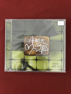 CD - Amor Em Novelas - Volume 2 - Nacional - Novo