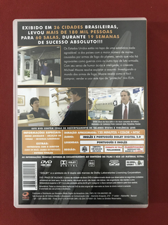 DVD - Tiros Em Columbine - Direção: Michael Moore - Seminovo - comprar online