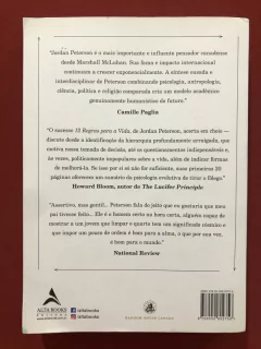 Livro - 12 Regras Para Vida - Jordan B. Peterson - Ed. Alta Books - comprar online