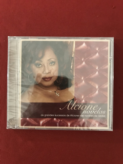 CD - Alcione - Novelas - Nacional - Novo