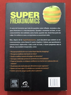 Livro - Super Freakonomics - Levitt & Dubner - Ed. Campus - Seminovo - comprar online