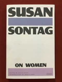 Livro - On Women - Susan Sontag - Ed. Picador - Seminovo