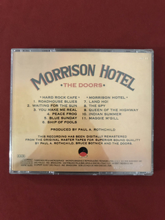 CD - The Doors - Morrison Hotel - Nacional - Seminovo - comprar online