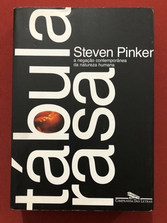 Livro - Tábula Rasa - Steven Pinker - Companhia Das Letras - Seminovo