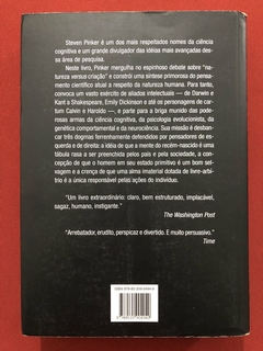 Livro - Tábula Rasa - Steven Pinker - Companhia Das Letras - Seminovo - comprar online