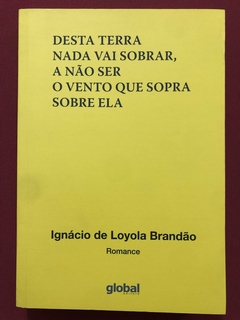 Livro - Desta Terra Nada Vai Sobrar, A Não Ser O Vento - Ignácio De Loyola - Seminovo