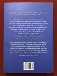 Livro - O Machismo Invisível - Marina Castañeda - A Girafa - Seminovo - comprar online