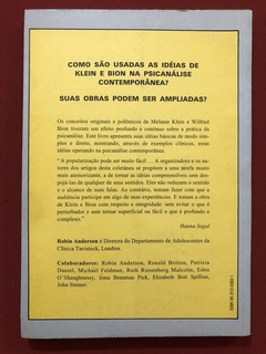 Livro - Conferências Clínicas Sobre Klein E Bion - Robin Anderson - Ed. Imago - comprar online