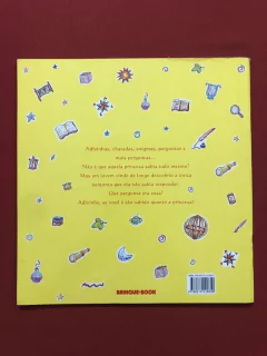 Livro - A Princesa Que Tudo Sabia... Menos Uma Coisa - Rosane Pamplona - Seminovo - comprar online
