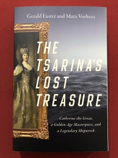 Livro - The Tsarina's Lost Treasure -Gerald Easter - Pegasus Books - Seminovo