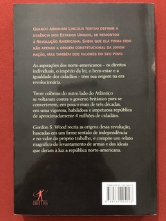 Livro - A Revolução Americana - Gordon S. Wood - Editora Objetiva - comprar online