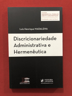 Livro - Discricionariedade Administrativa- Juspodivm- Semin.