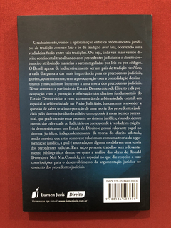 Livro - O Uso Dos Precedentes Judiciais No Brasil - Seminovo - comprar online