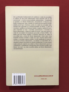 Livro - Teoria Da Excepcionalidade Administrativa - Seminovo - comprar online