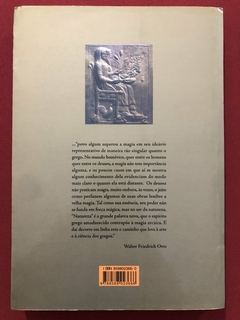 Livro - Os Deuses Da Grécia - Walter Friedrich Otto - Editora Odysseus - comprar online
